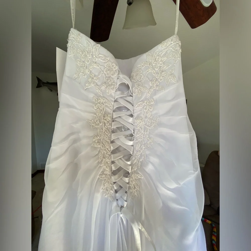 David’s Bridal Wedding Dress - Picture 11 of 11